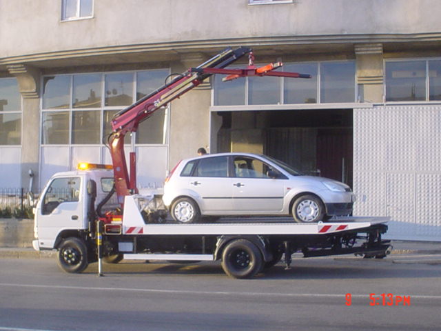 T Type crane