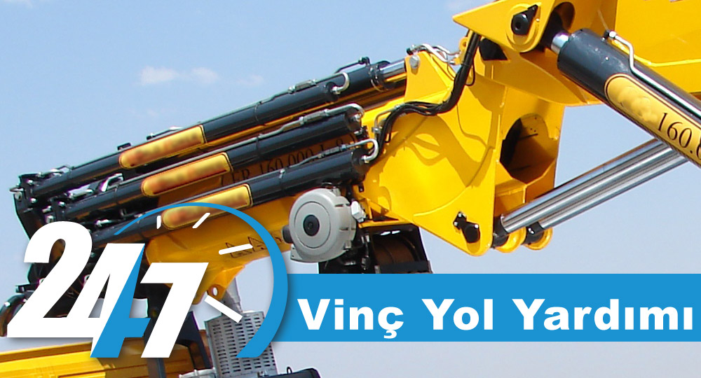 7/24 Vinç Yol Yardımı, Gezici Vinç servisi