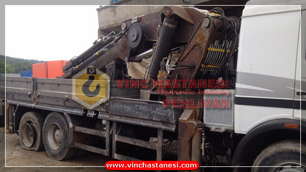 Vinç Servis Bakım Onarım