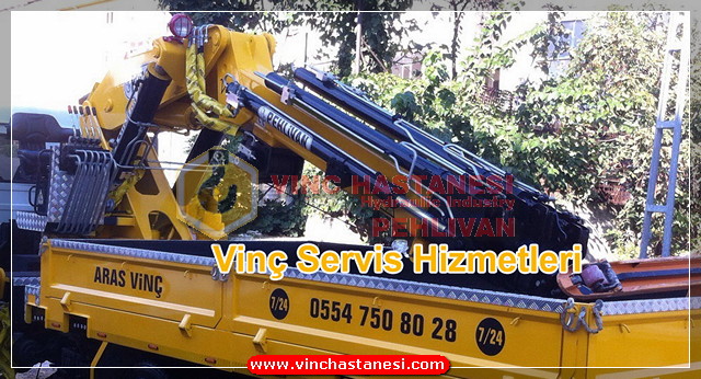 Vin Servis Hizmetleri, Arast Katlanr Hidrolik Bomlu Vin tamiri